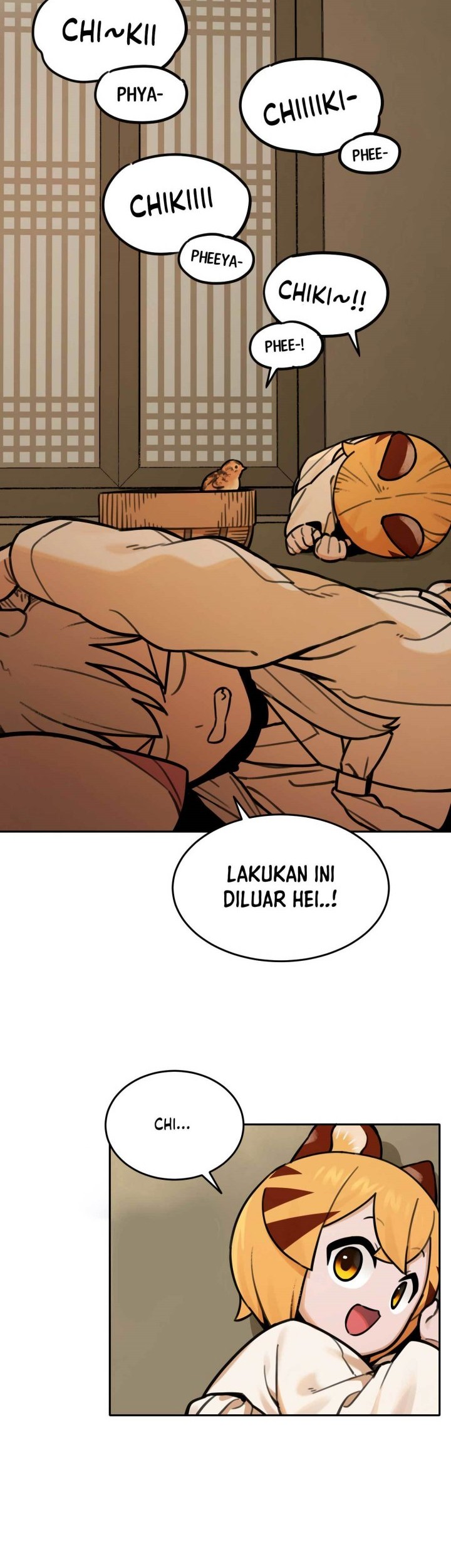 Tiger Coming In Chapter 68 Gambar 17