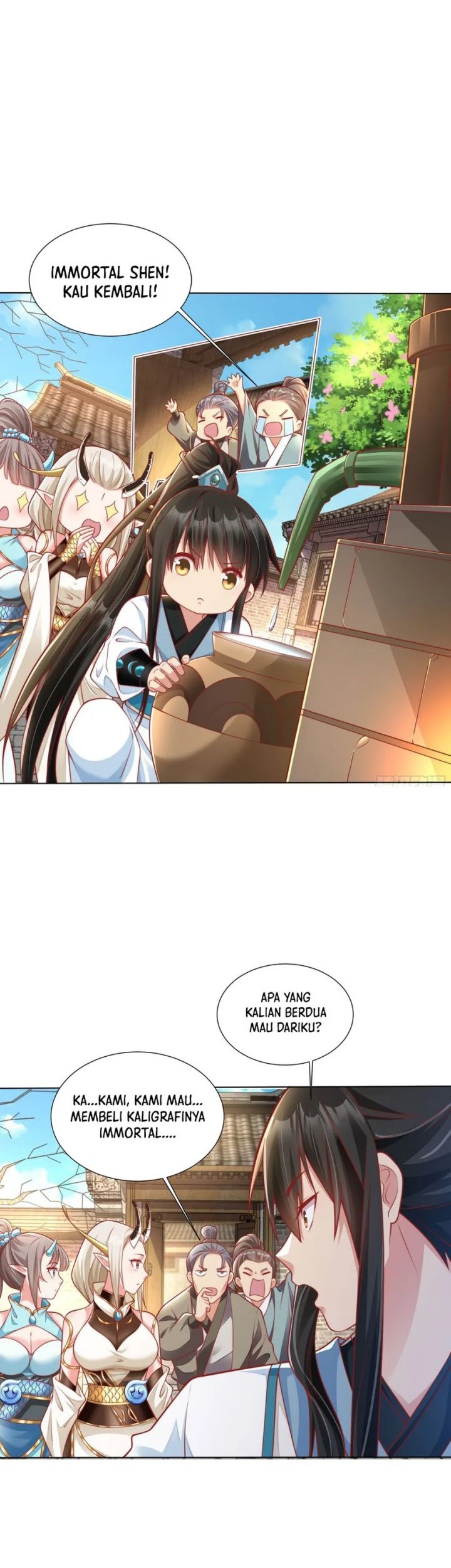 Baca Manhua I Really Don’t Want to Be a Fairy Chapter 15 Gambar 2