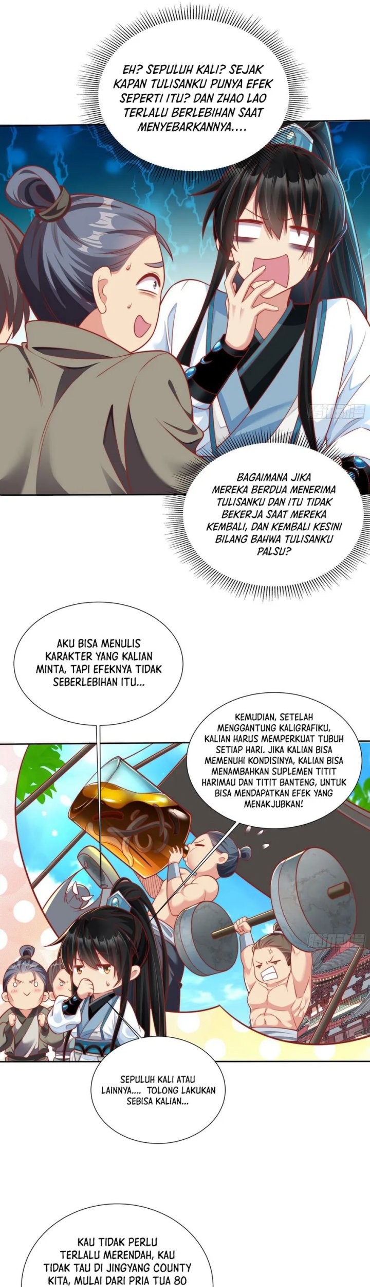 I Really Don’t Want to Be a Fairy Chapter 15 Gambar 5