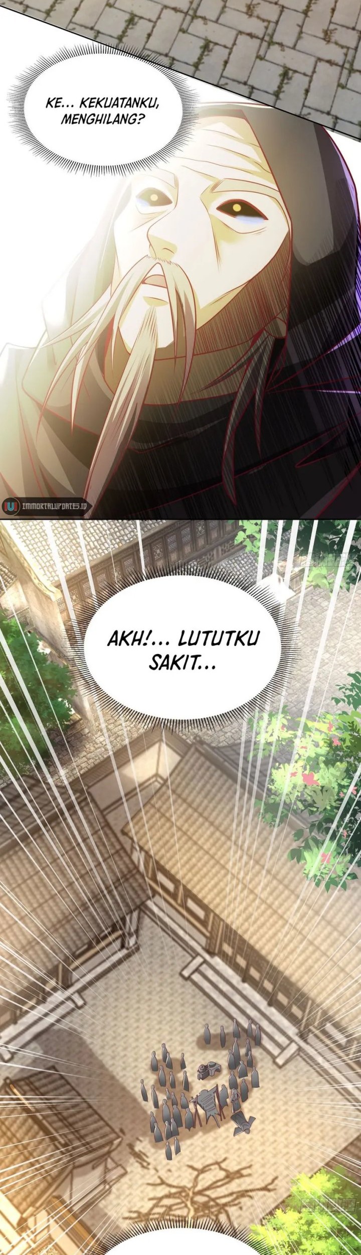 I Really Don’t Want to Be a Fairy Chapter 15 Gambar 24