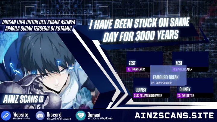 Baca Komik I Have Been Stuck on the Same Day for 3000 Years Chapter 56 Gambar 1
