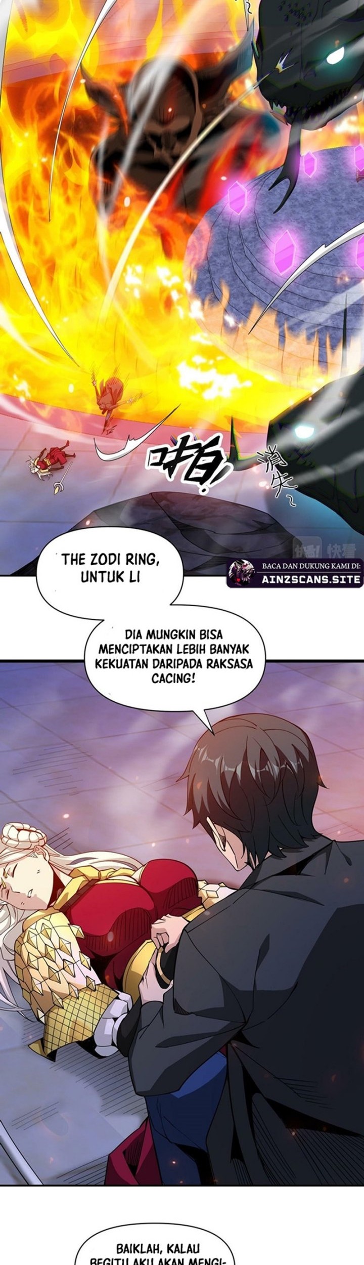 I Have Been Stuck on the Same Day for 3000 Years Chapter 56 Gambar 16