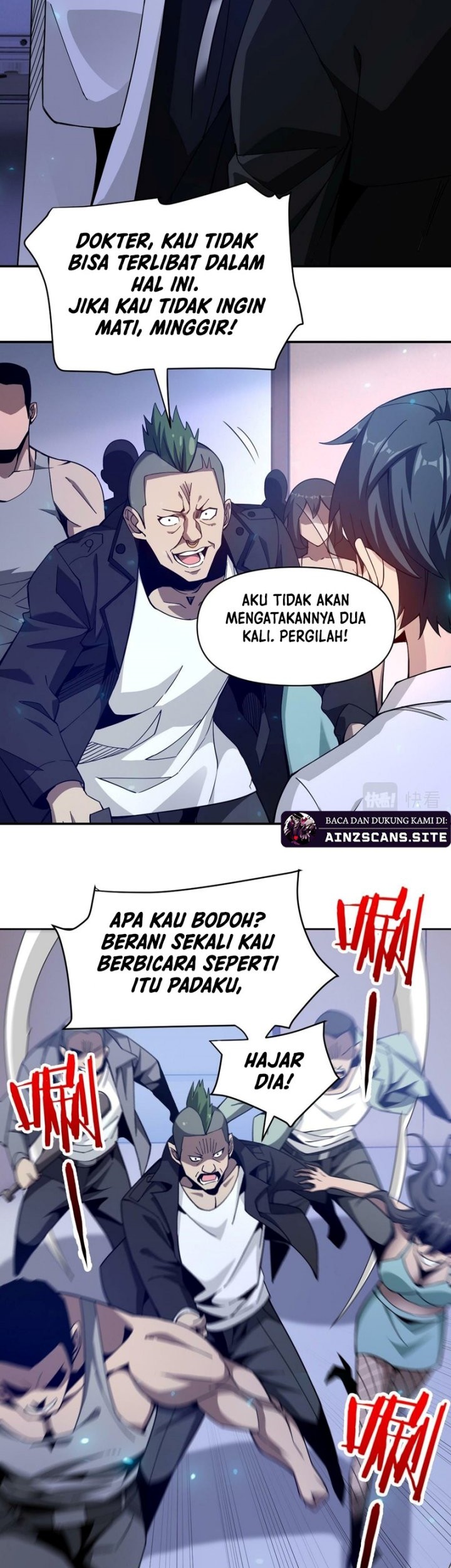 I Have Been Stuck on the Same Day for 3000 Years Chapter 56 Gambar 32