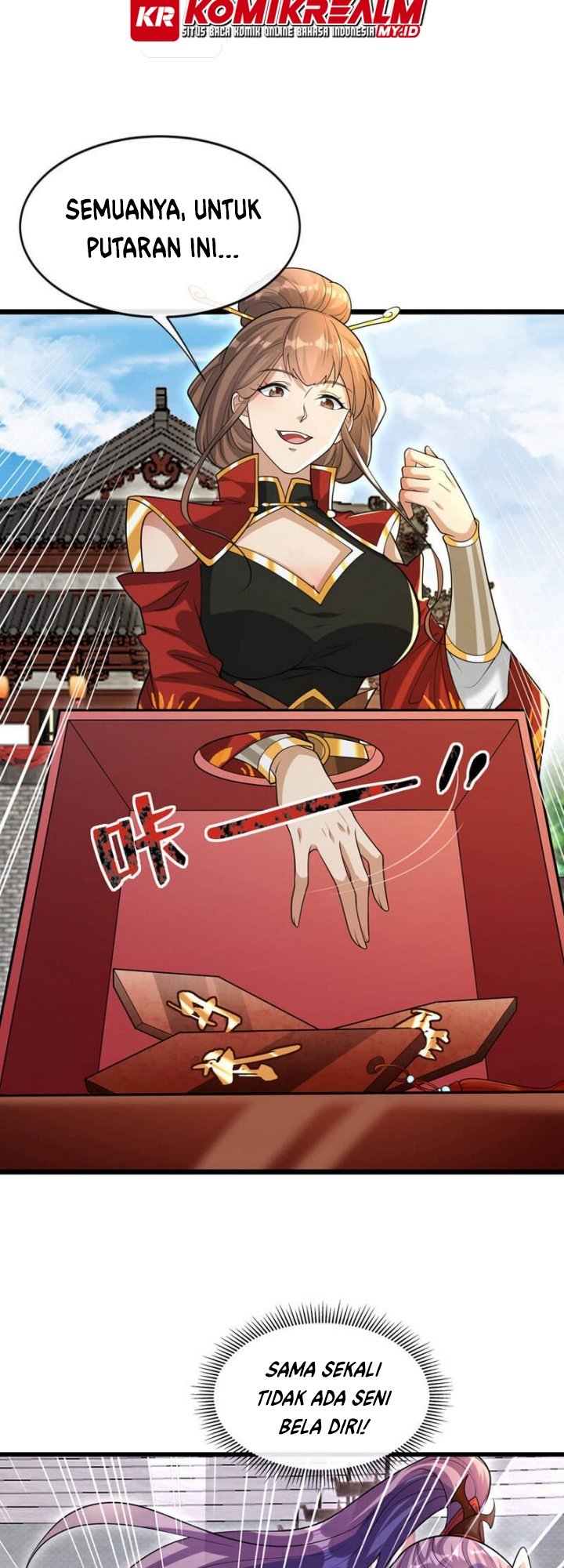 The Ten Great Emperors Are All My Disciples Chapter 129 Gambar 15