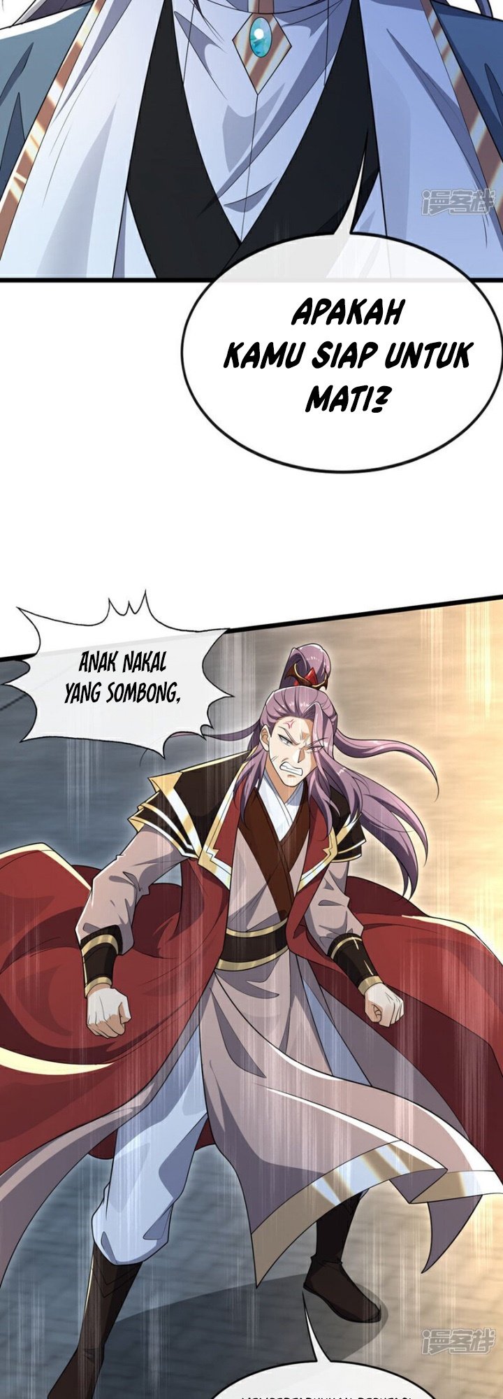 The Ten Great Emperors Are All My Disciples Chapter 129 Gambar 21