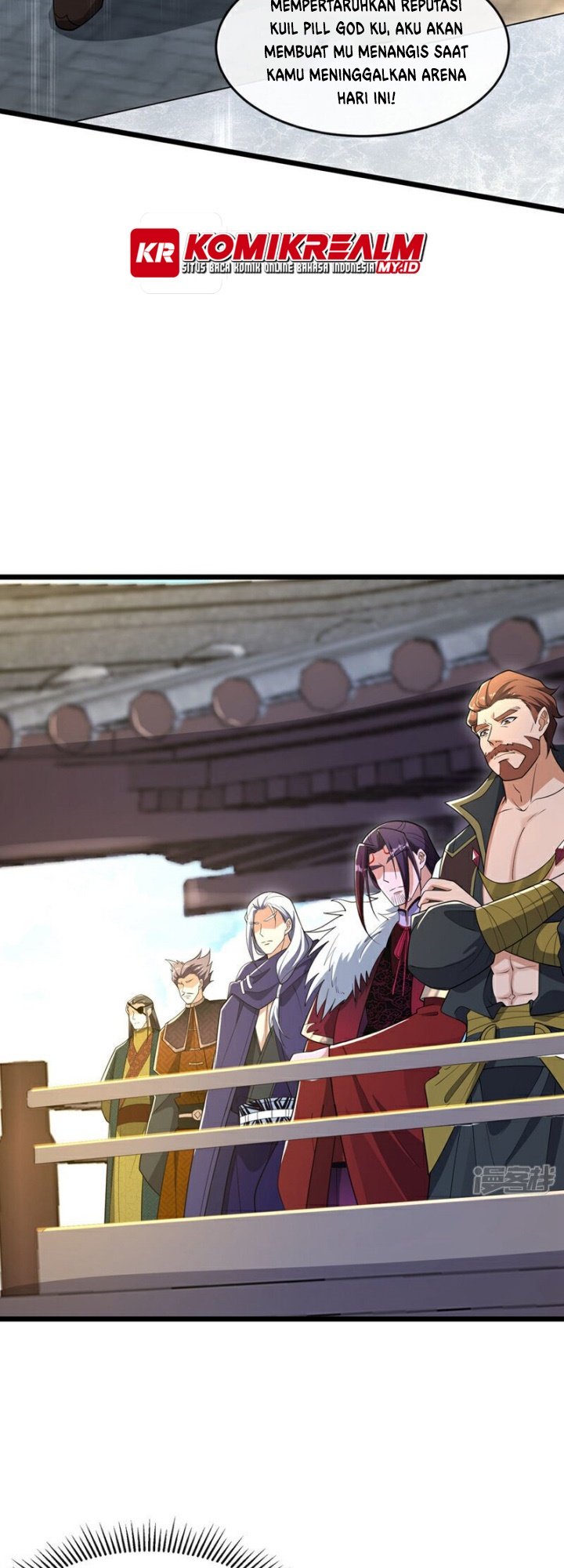 The Ten Great Emperors Are All My Disciples Chapter 129 Gambar 22