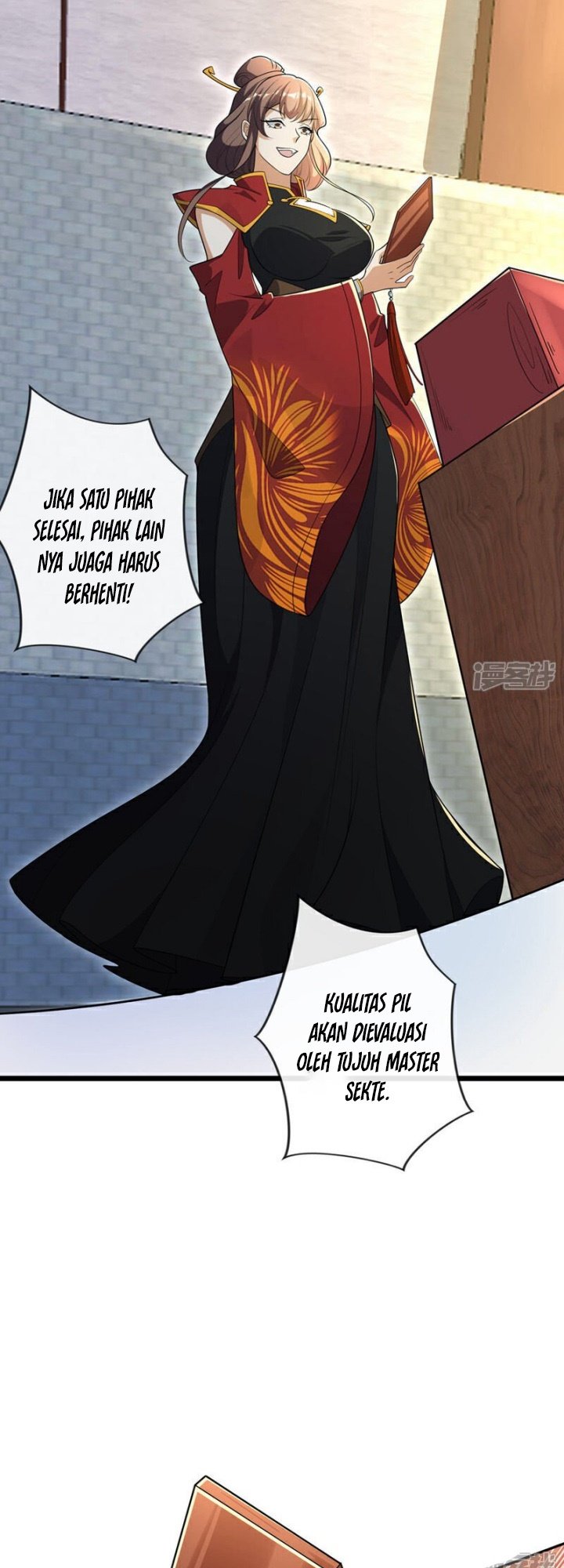 The Ten Great Emperors Are All My Disciples Chapter 129 Gambar 24