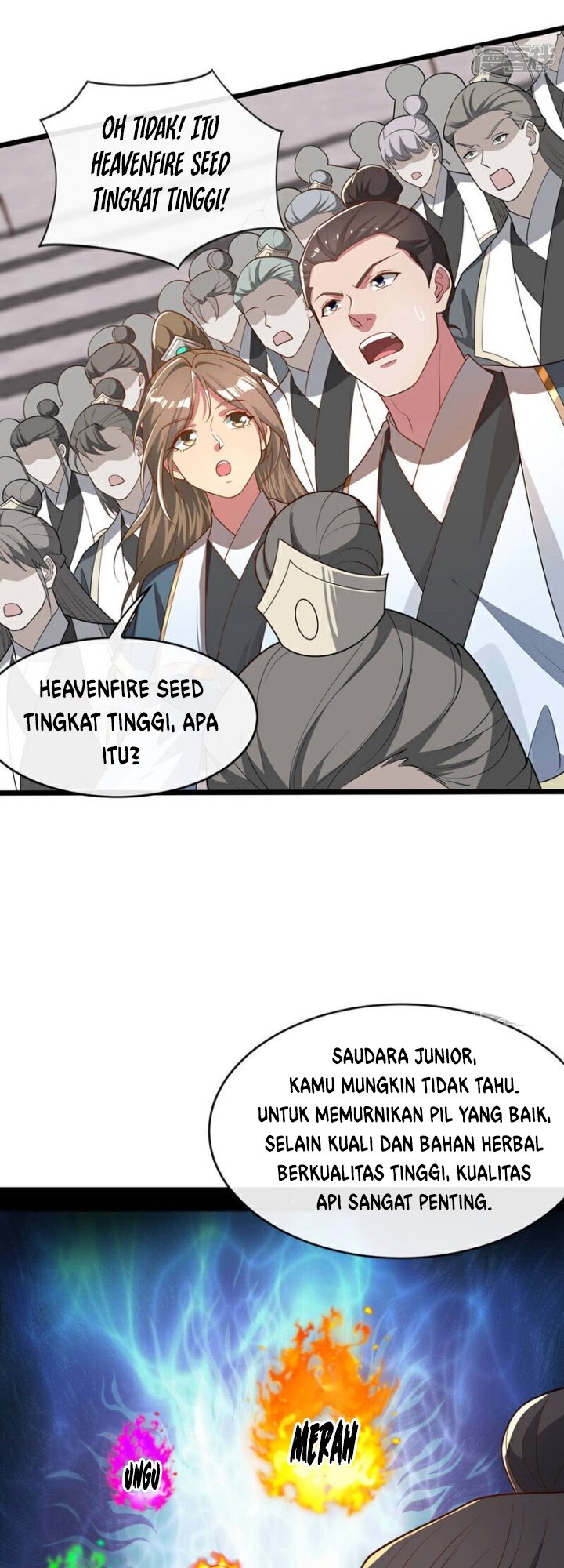 The Ten Great Emperors Are All My Disciples Chapter 129 Gambar 28