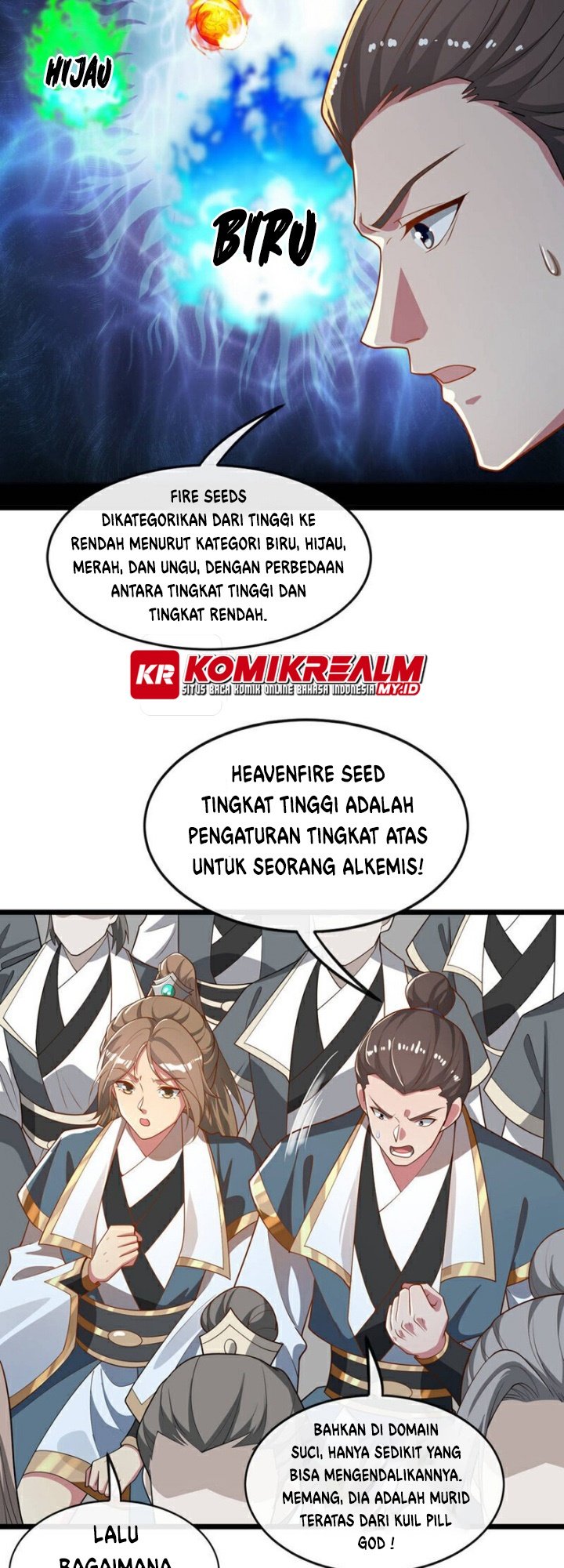 The Ten Great Emperors Are All My Disciples Chapter 129 Gambar 29