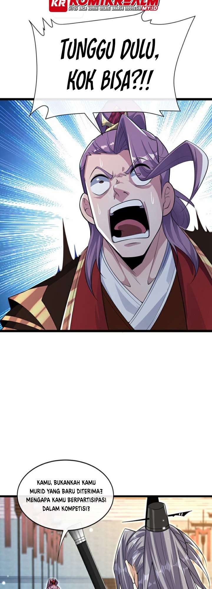 The Ten Great Emperors Are All My Disciples Chapter 129 Gambar 9