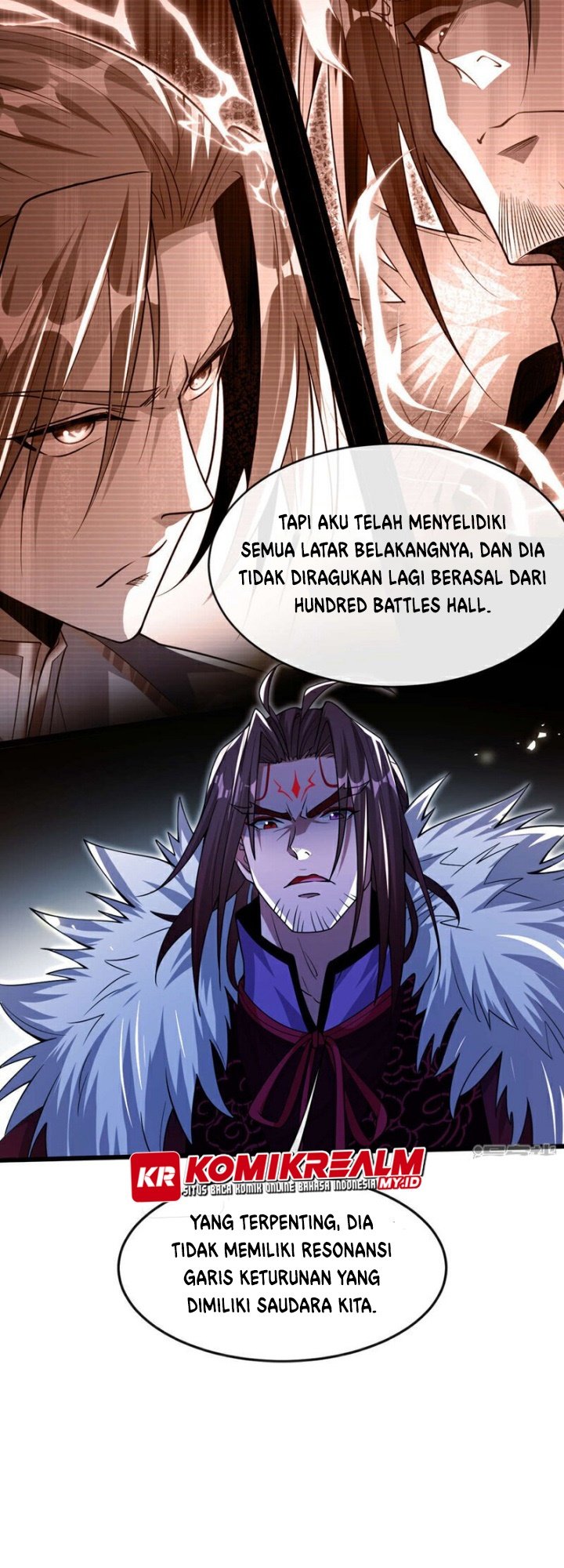 The Ten Great Emperors Are All My Disciples Chapter 128 Gambar 12