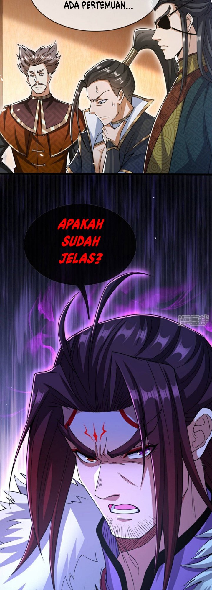 The Ten Great Emperors Are All My Disciples Chapter 128 Gambar 17