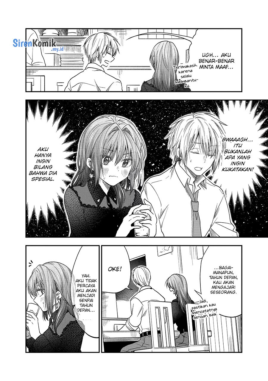 Awkward Senpai Serialization Chapter 34 Gambar 3