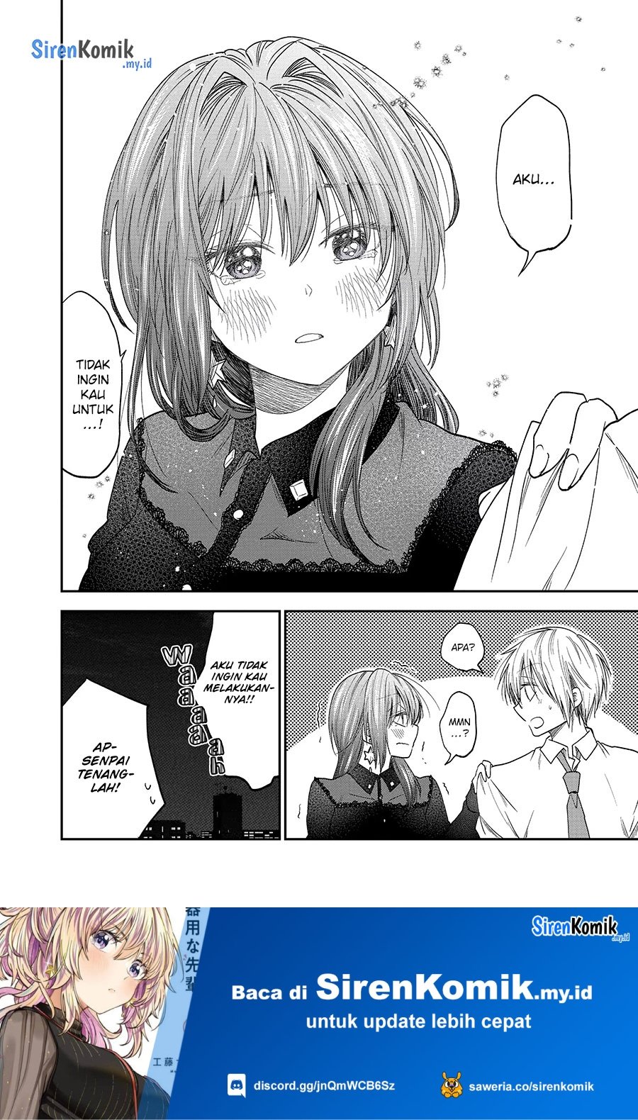 Awkward Senpai Serialization Chapter 34 Gambar 5
