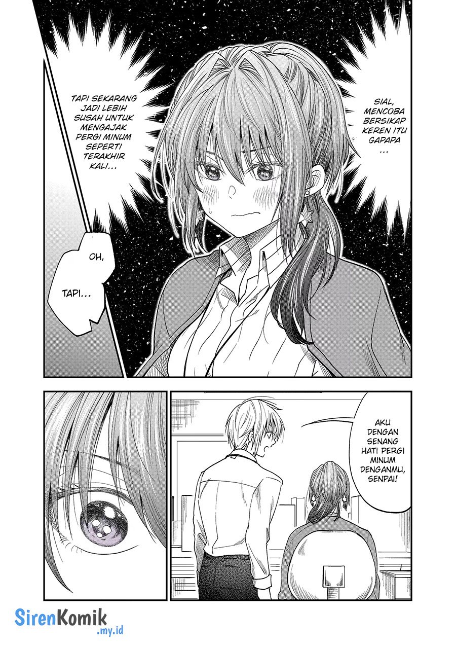 Awkward Senpai Serialization Chapter 33 Gambar 4