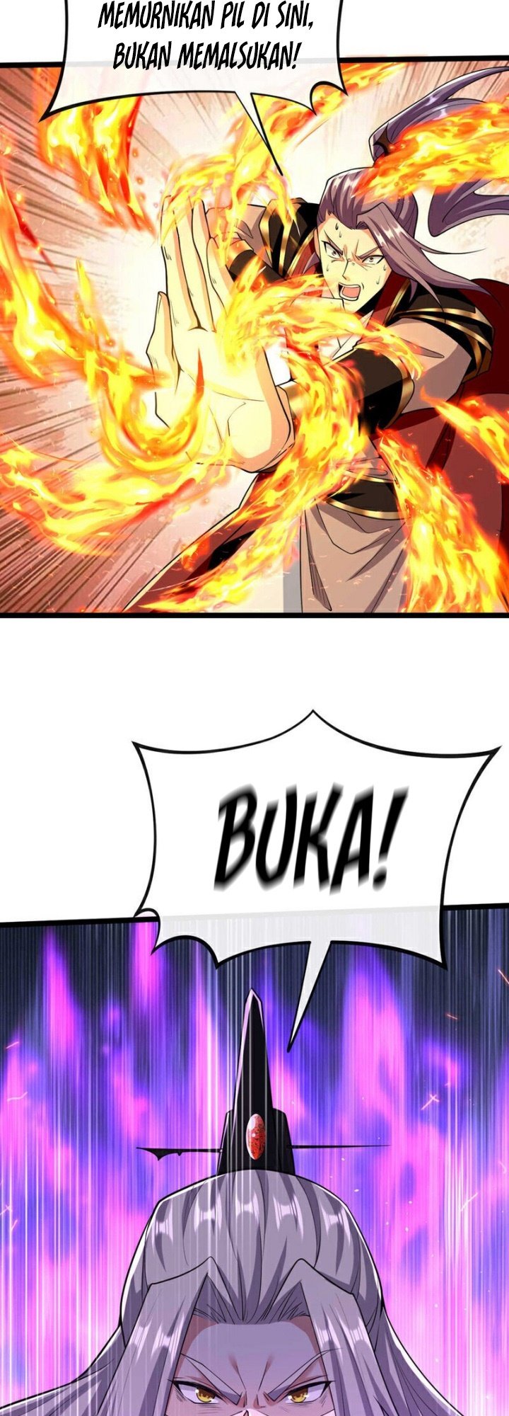 The Ten Great Emperors Are All My Disciples Chapter 130 Gambar 15