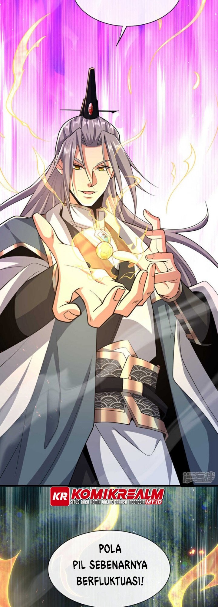 The Ten Great Emperors Are All My Disciples Chapter 130 Gambar 19