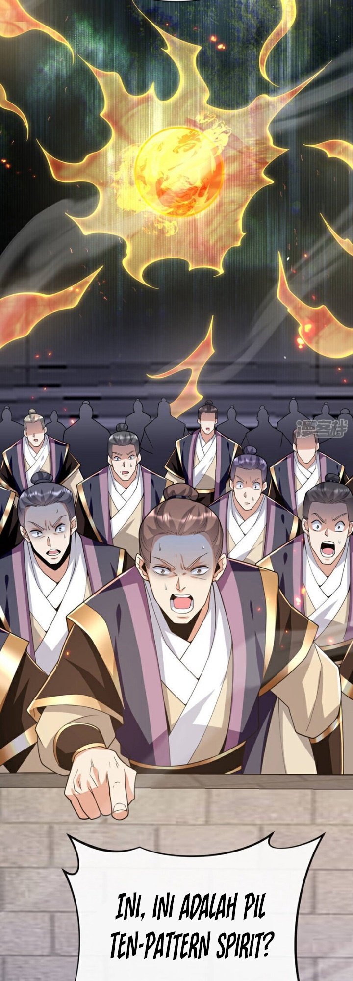 The Ten Great Emperors Are All My Disciples Chapter 130 Gambar 20
