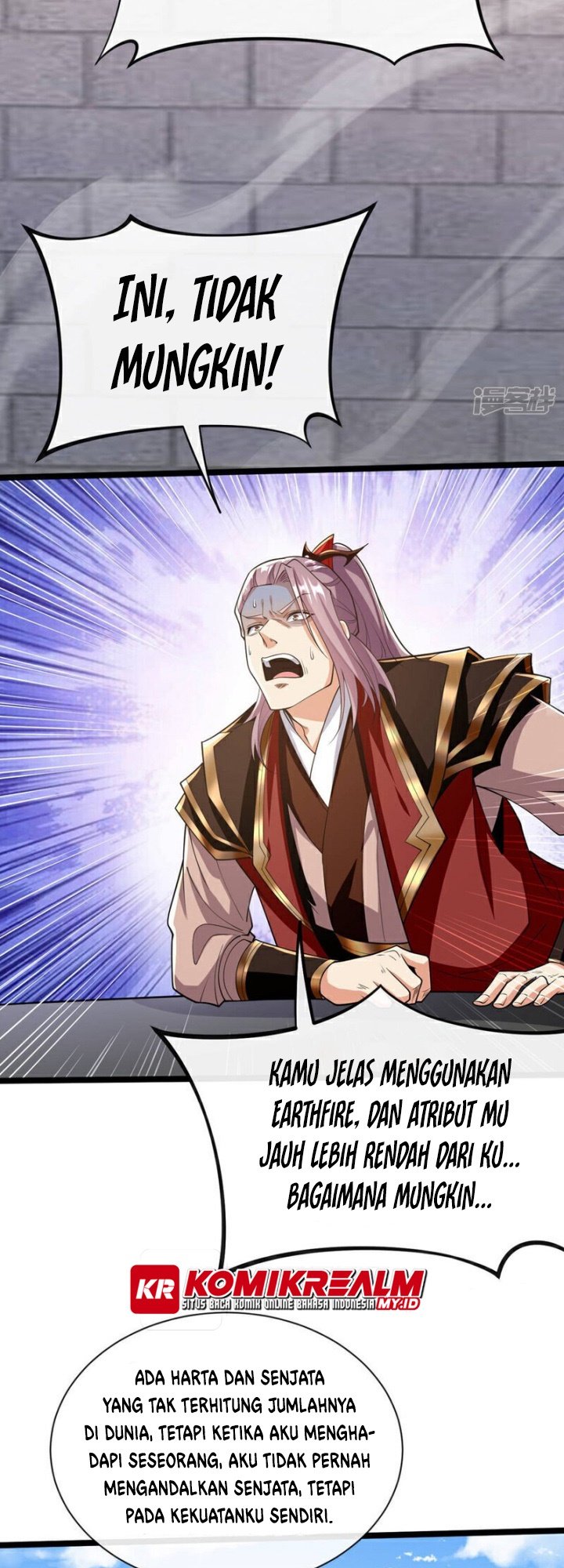 The Ten Great Emperors Are All My Disciples Chapter 130 Gambar 21