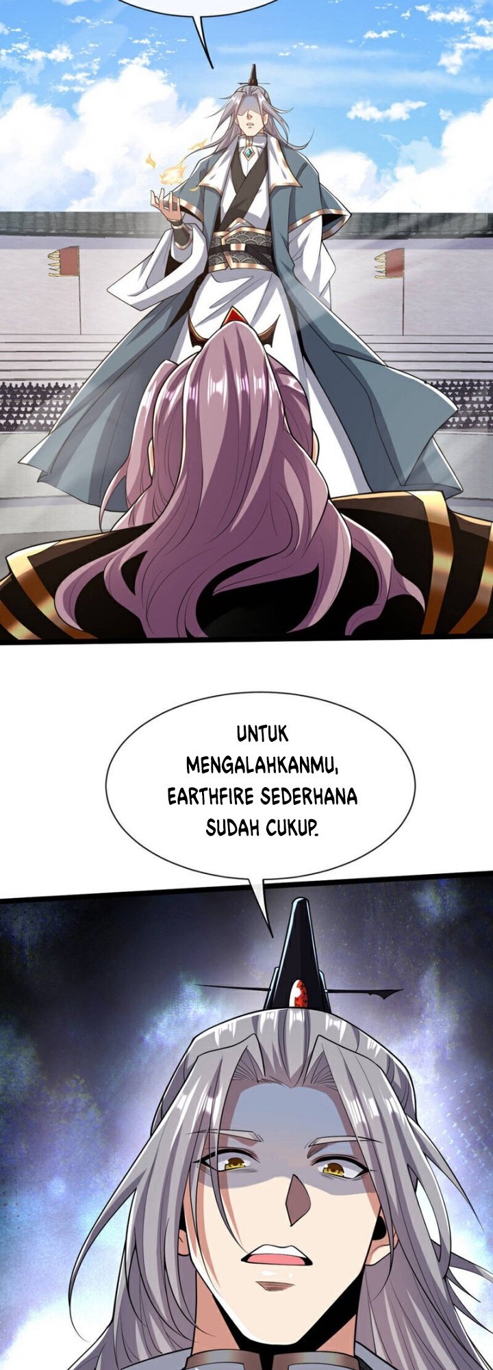 The Ten Great Emperors Are All My Disciples Chapter 130 Gambar 22