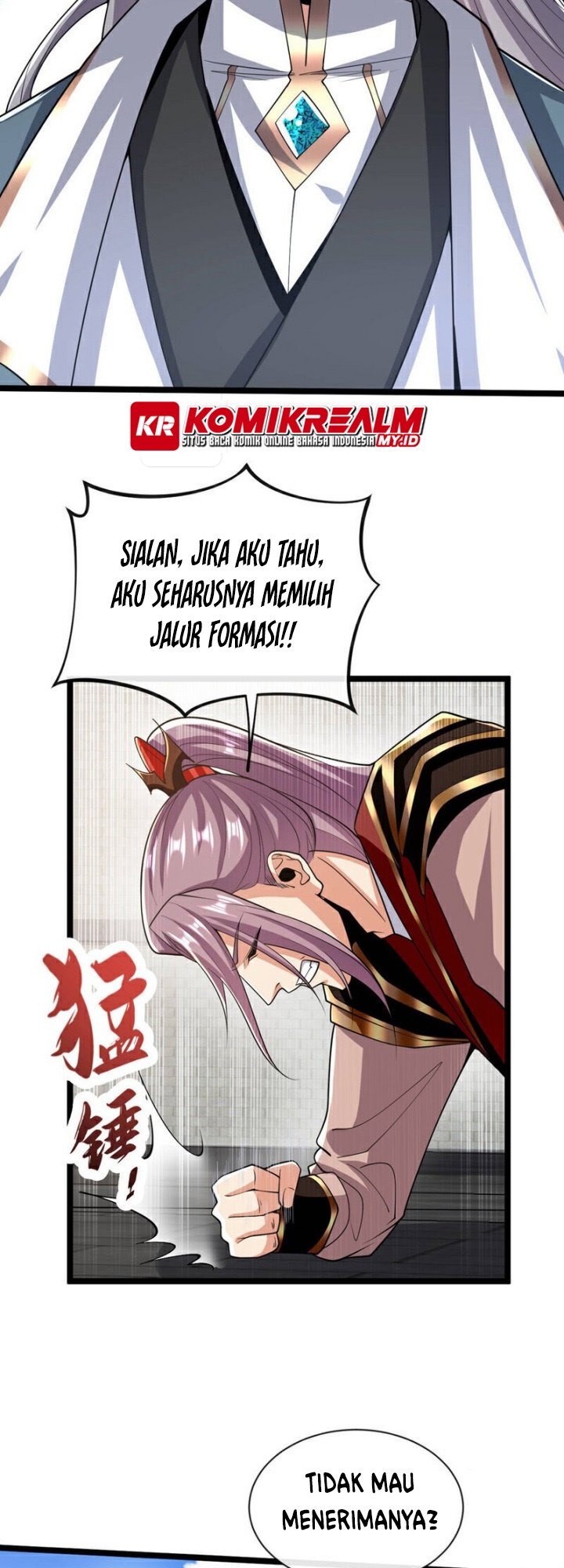 The Ten Great Emperors Are All My Disciples Chapter 130 Gambar 23