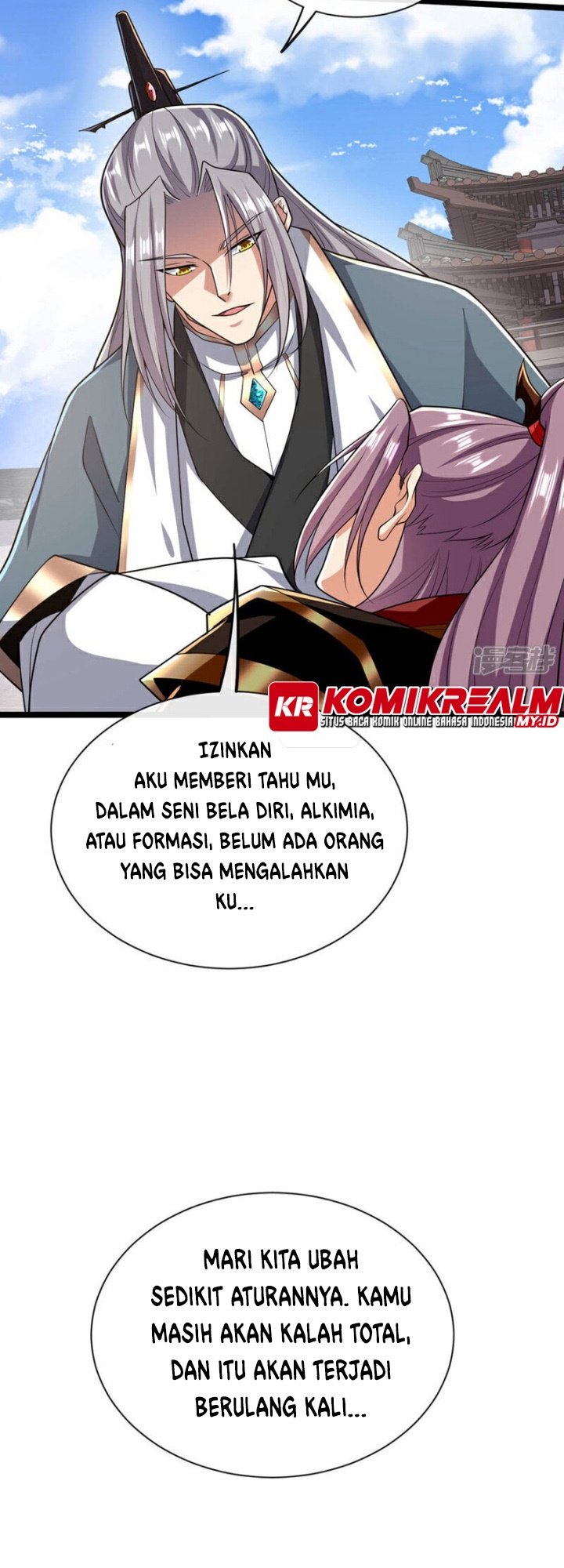 The Ten Great Emperors Are All My Disciples Chapter 130 Gambar 24