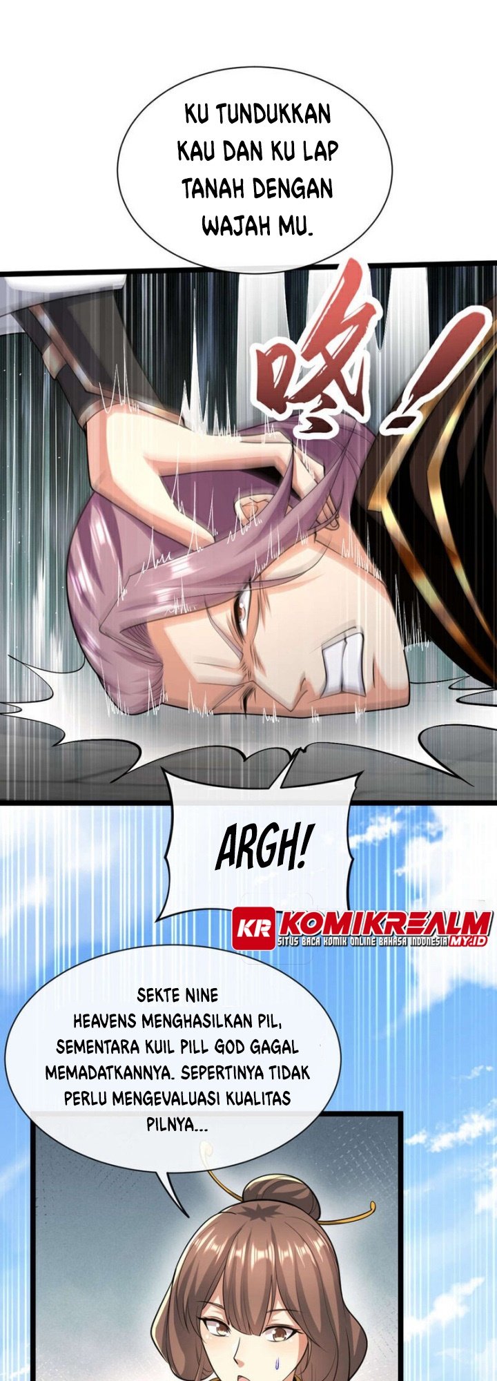 The Ten Great Emperors Are All My Disciples Chapter 130 Gambar 25