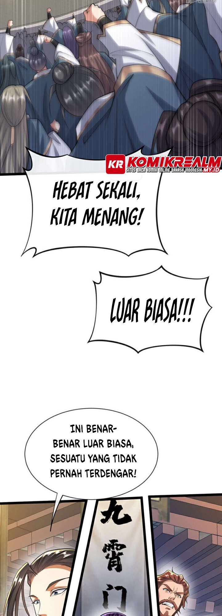 The Ten Great Emperors Are All My Disciples Chapter 130 Gambar 27