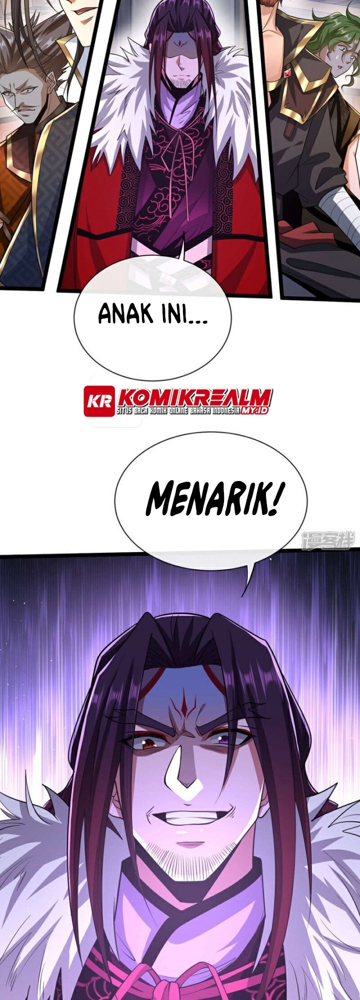 The Ten Great Emperors Are All My Disciples Chapter 130 Gambar 28