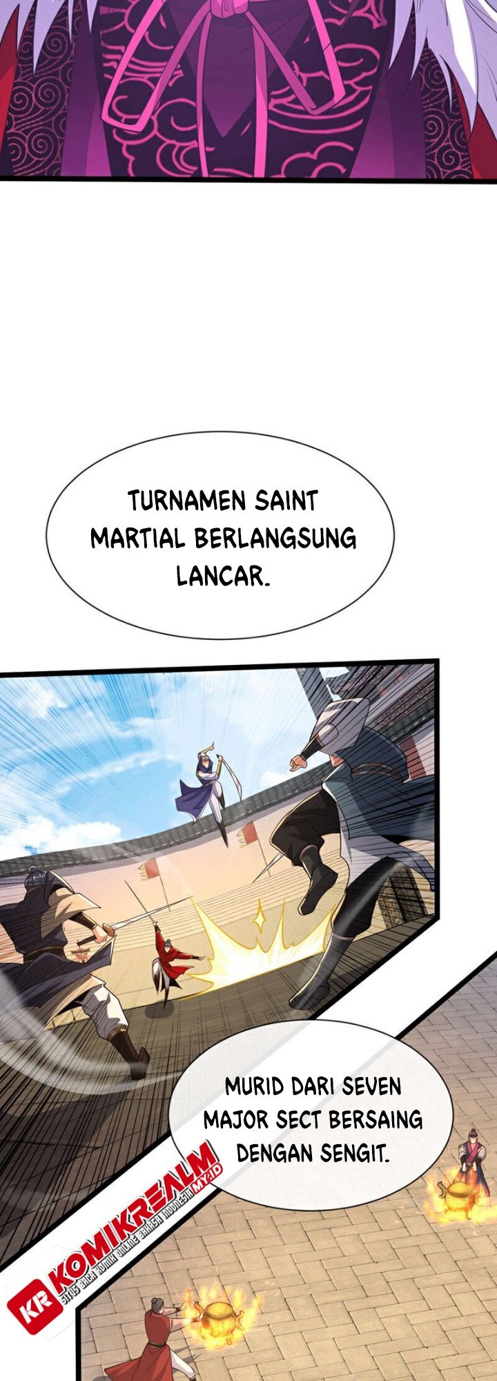 The Ten Great Emperors Are All My Disciples Chapter 130 Gambar 29