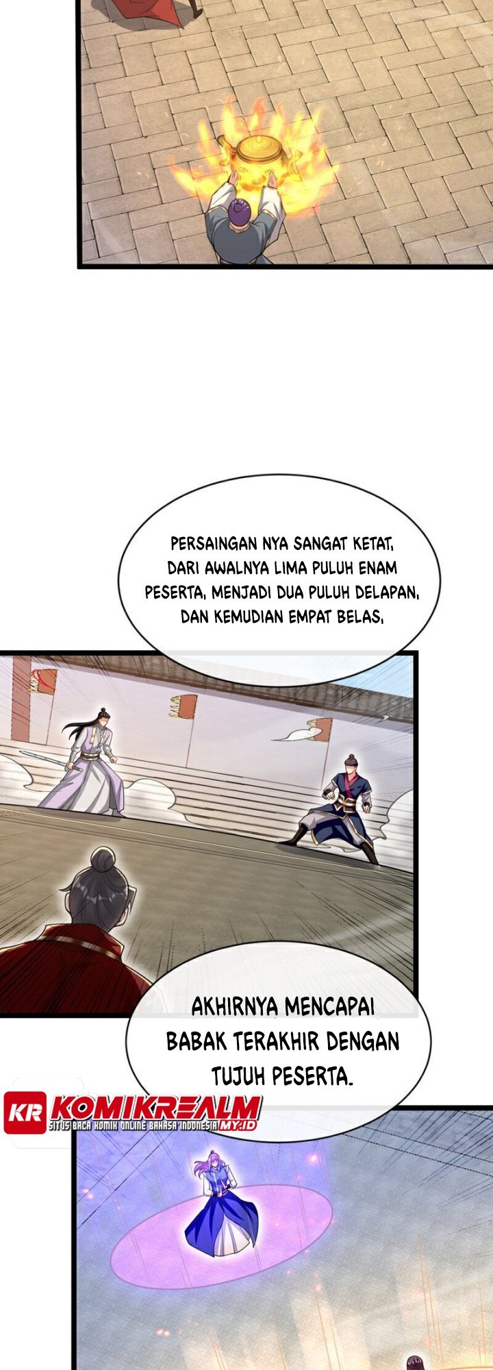 The Ten Great Emperors Are All My Disciples Chapter 130 Gambar 30