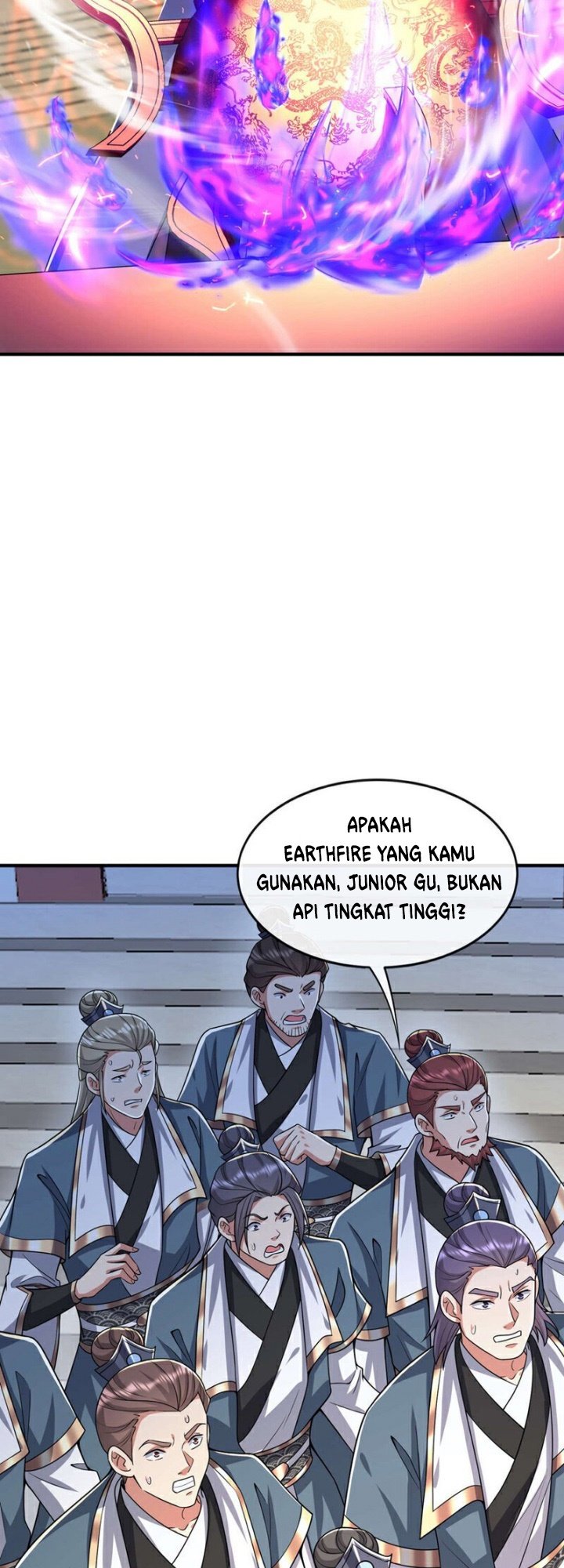 The Ten Great Emperors Are All My Disciples Chapter 130 Gambar 4