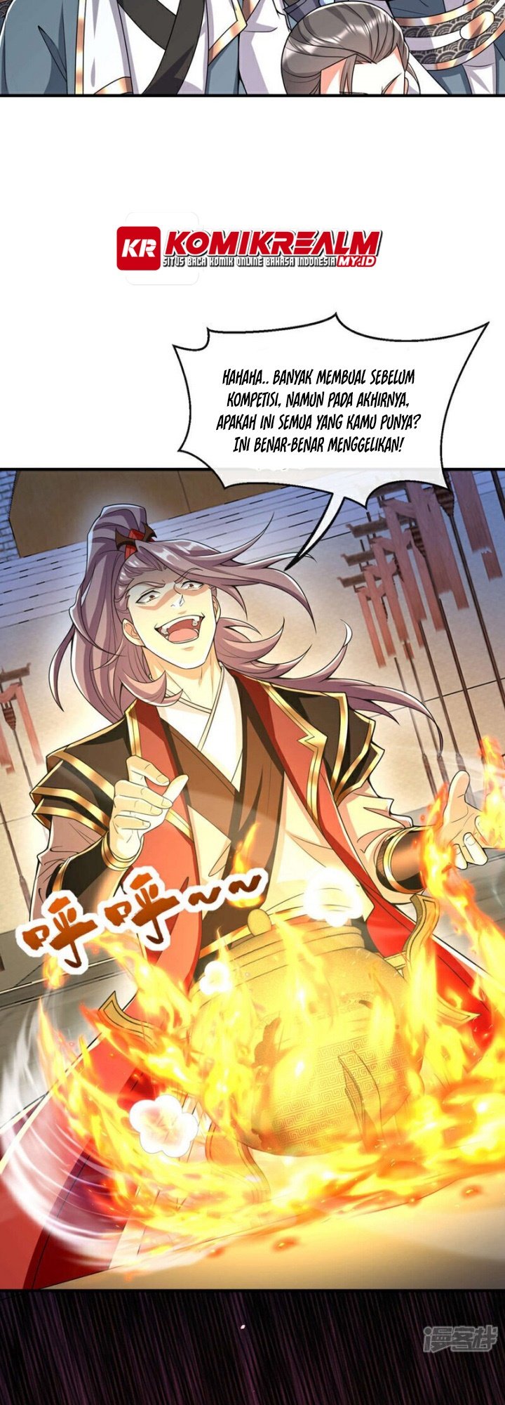 The Ten Great Emperors Are All My Disciples Chapter 130 Gambar 5