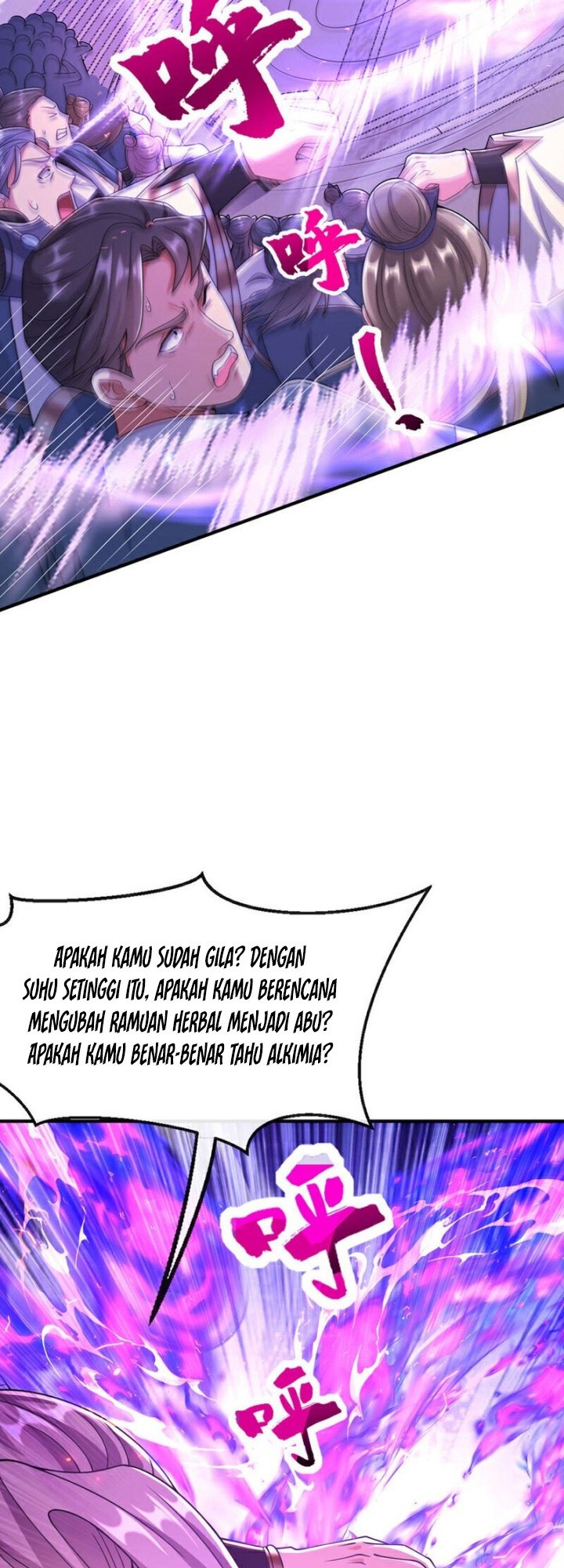 The Ten Great Emperors Are All My Disciples Chapter 130 Gambar 8