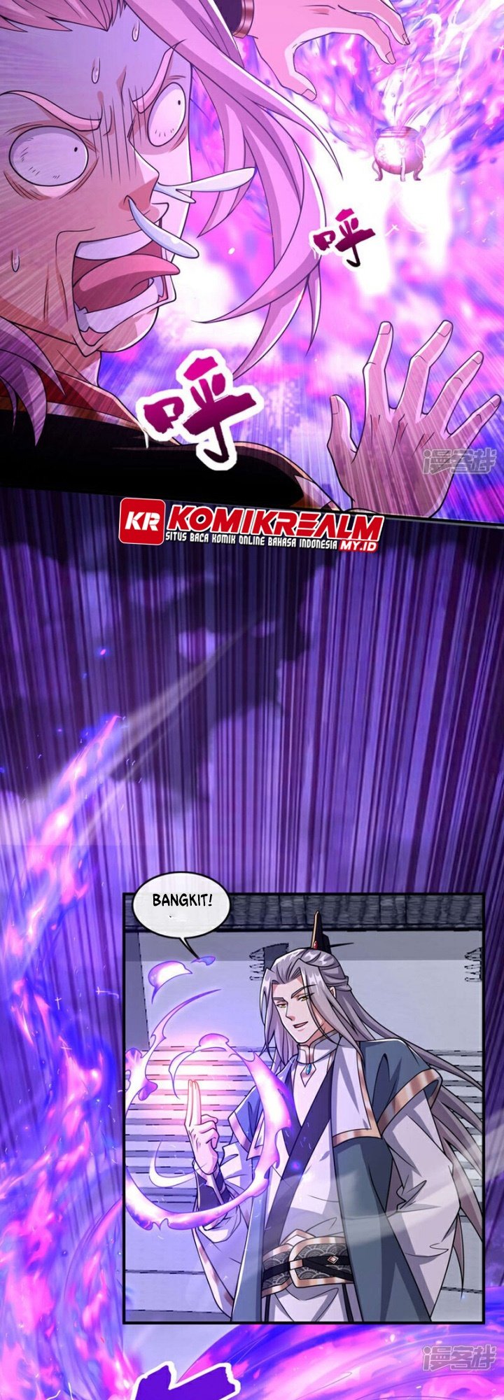 The Ten Great Emperors Are All My Disciples Chapter 130 Gambar 9