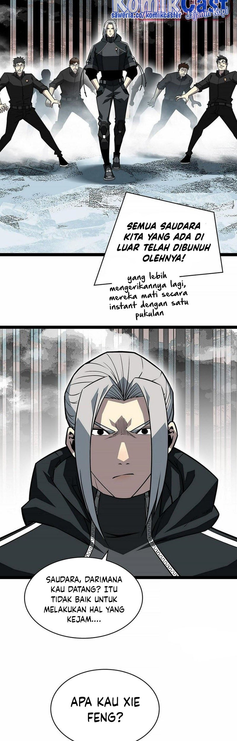 Baca Manhua It all starts with playing game seriously Chapter 122 Gambar 2