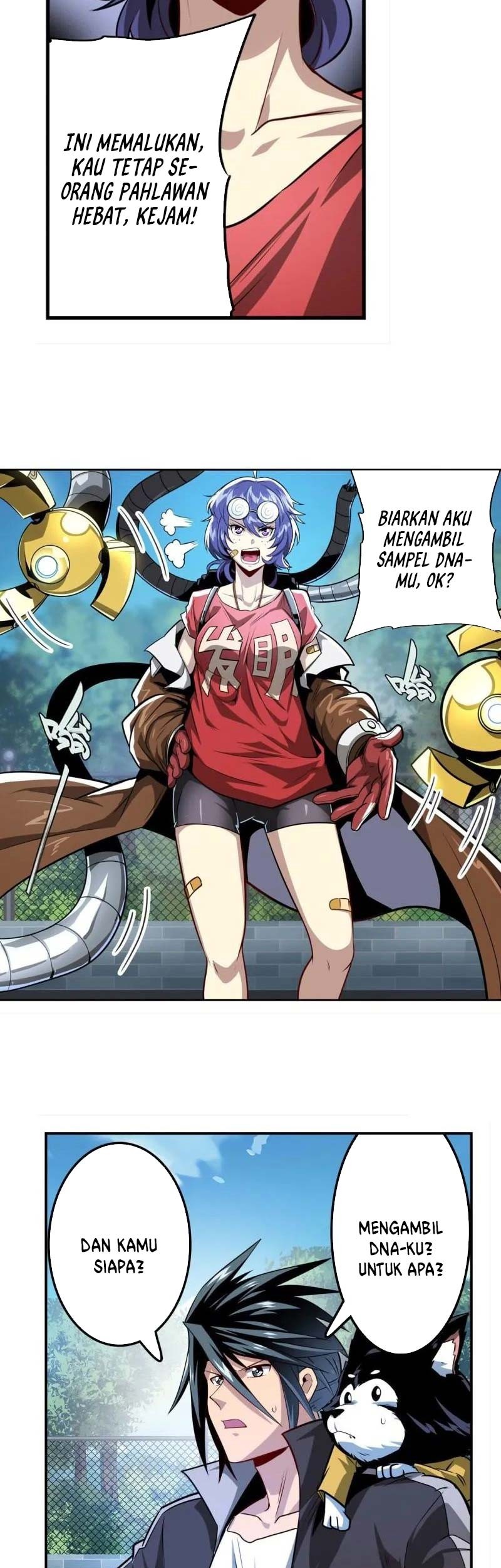 Hero? I Quit A Long Time Ago Chapter 421 Gambar 18