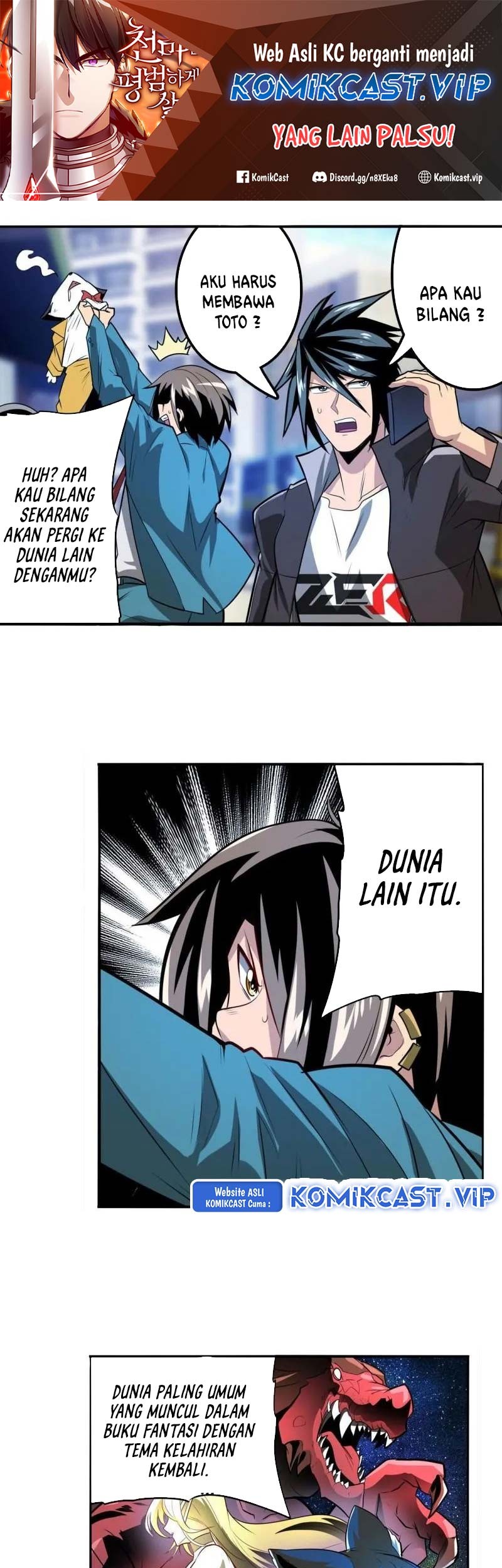 Manhua Hero? I Quit A Long Time Ago Chapter 421 gambar nomor 2
