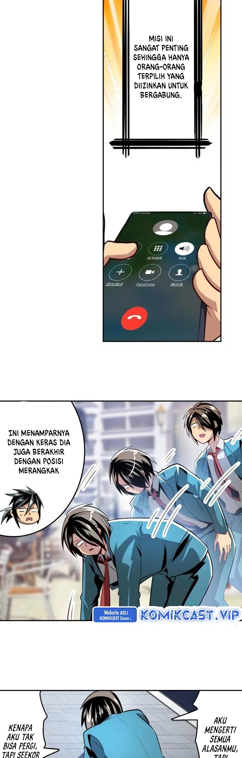 Hero? I Quit A Long Time Ago Chapter 421 Gambar 6