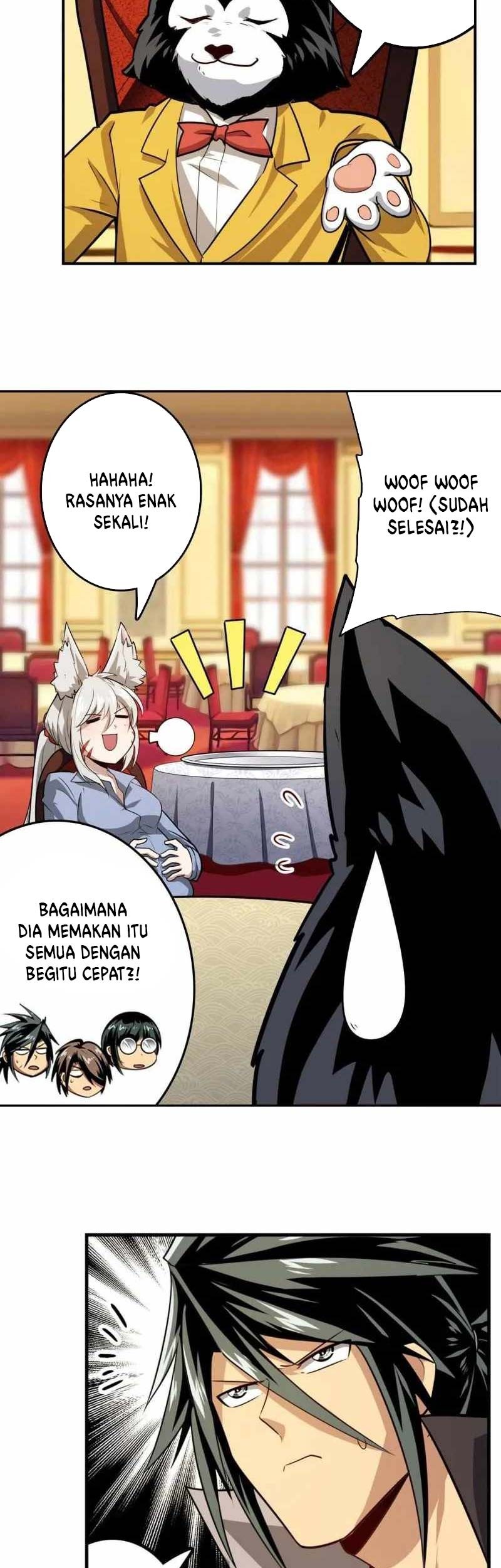 Hero? I Quit A Long Time Ago Chapter 420 Gambar 28