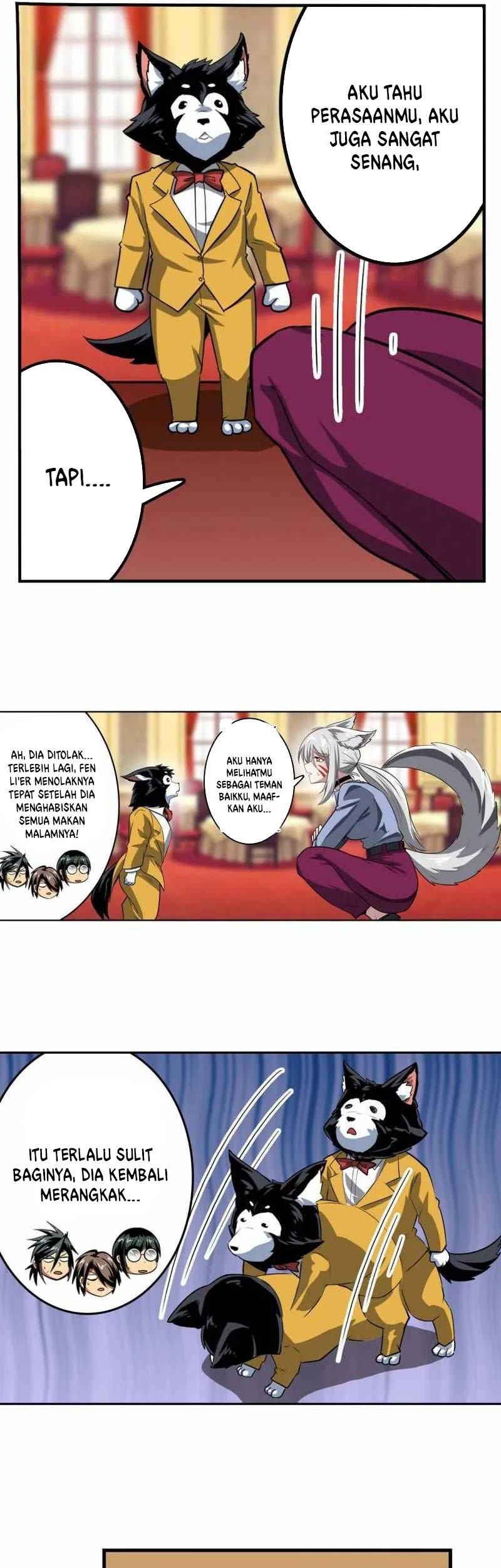 Hero? I Quit A Long Time Ago Chapter 420 Gambar 34