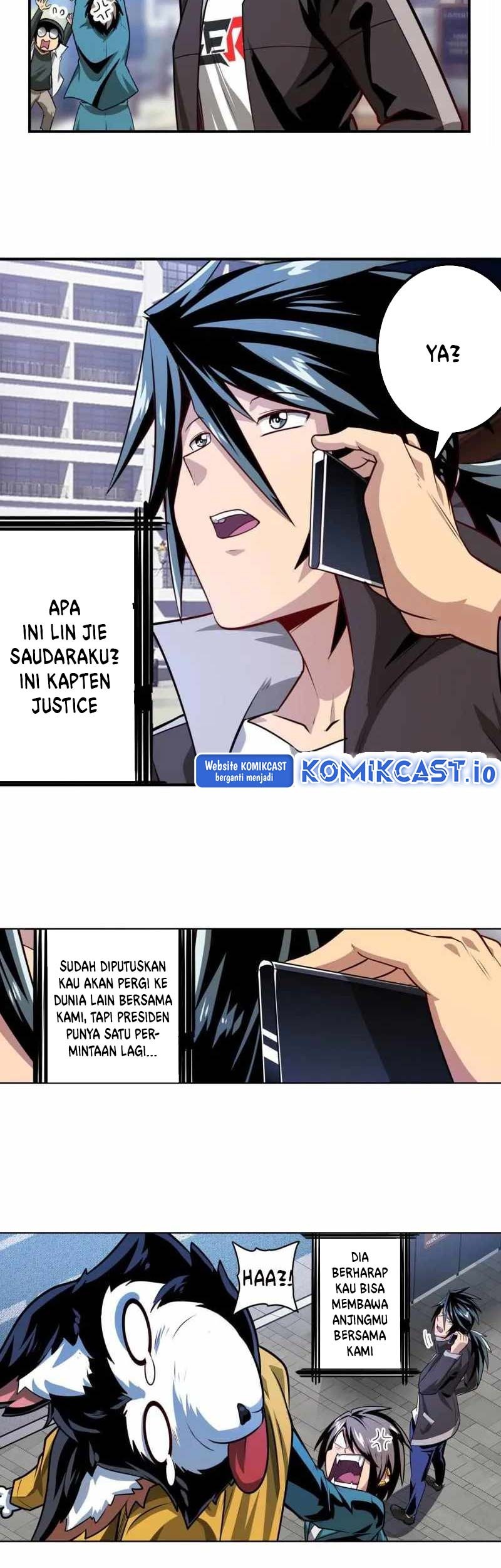 Hero? I Quit A Long Time Ago Chapter 420 Gambar 42