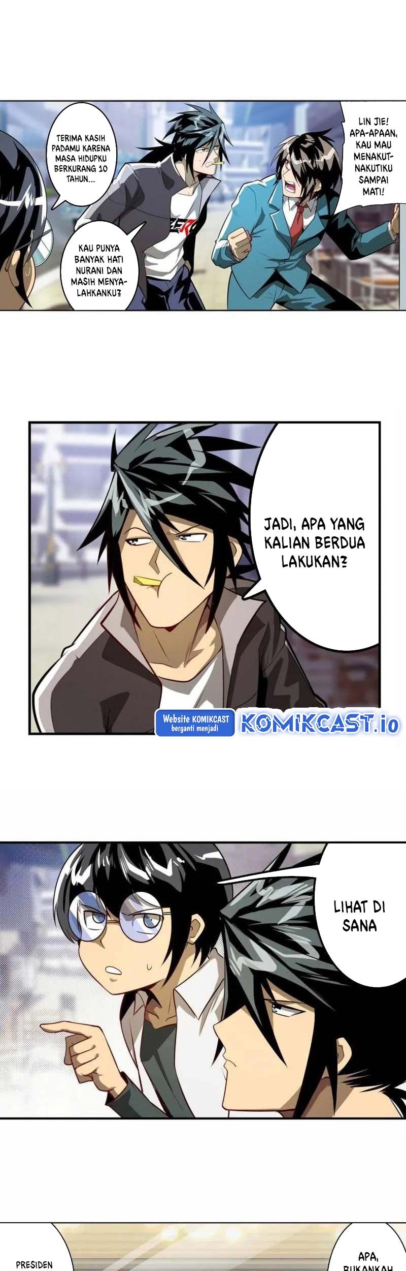 Hero? I Quit A Long Time Ago Chapter 420 Gambar 6