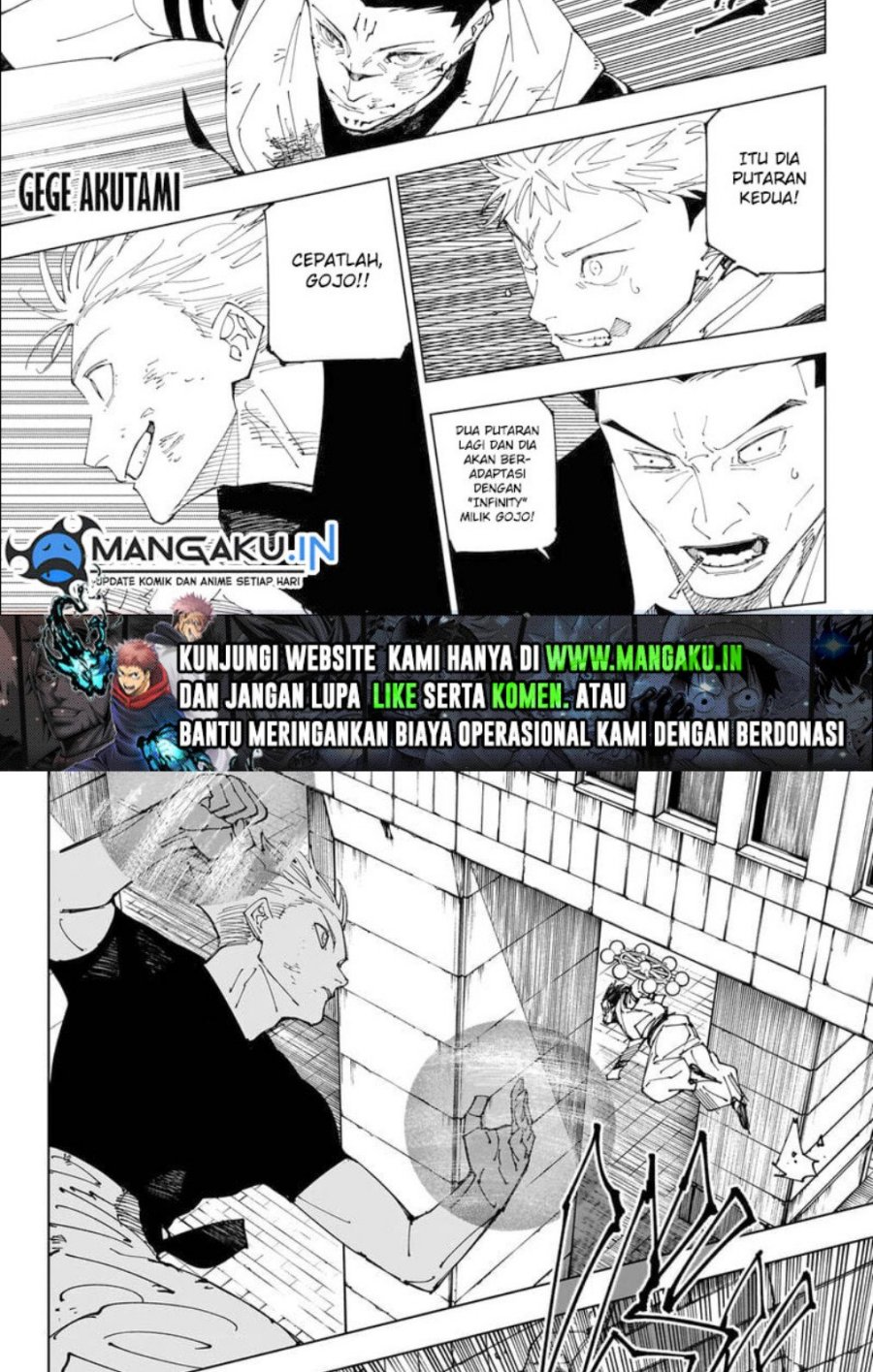 Baca Manga Jujutsu Kaisen Chapter 232 Gambar 2