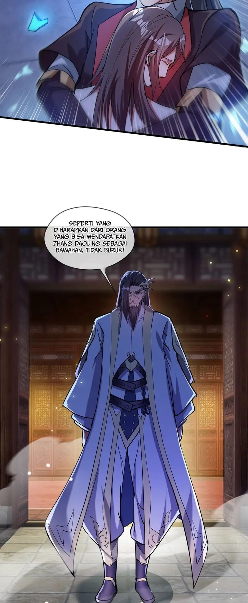 God Emperor Descends I have Billions of Attribute Points Chapter 40 Gambar 35