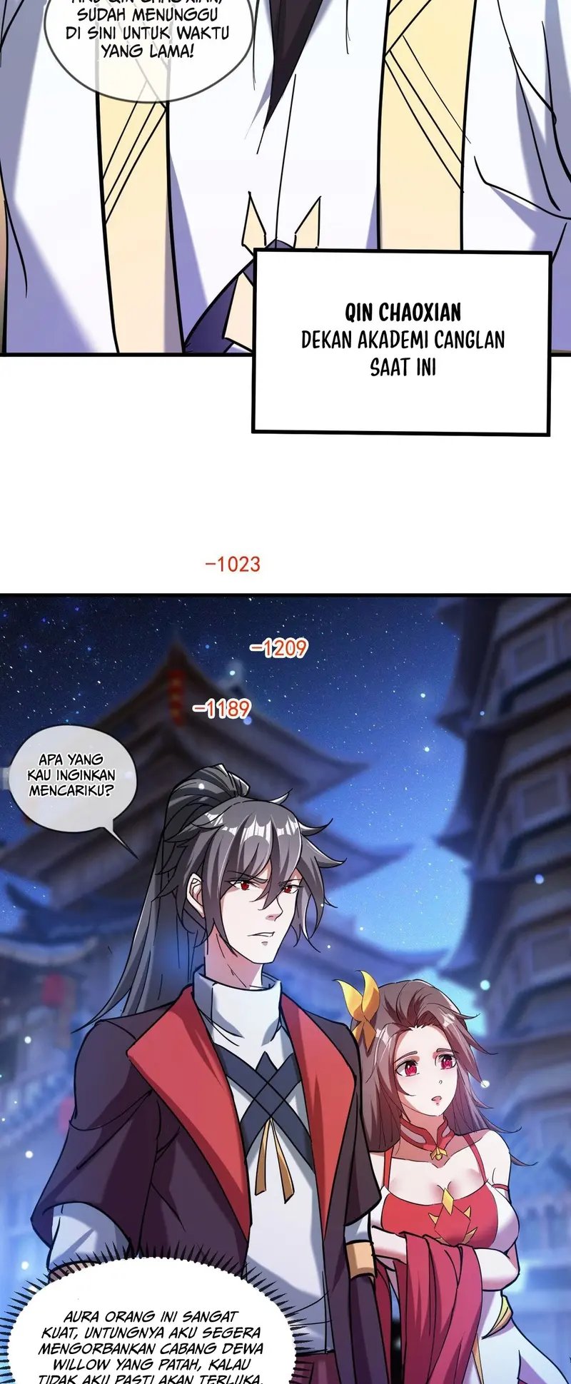 God Emperor Descends I have Billions of Attribute Points Chapter 40 Gambar 37