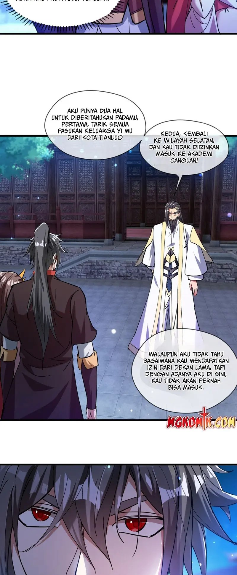 God Emperor Descends I have Billions of Attribute Points Chapter 40 Gambar 38