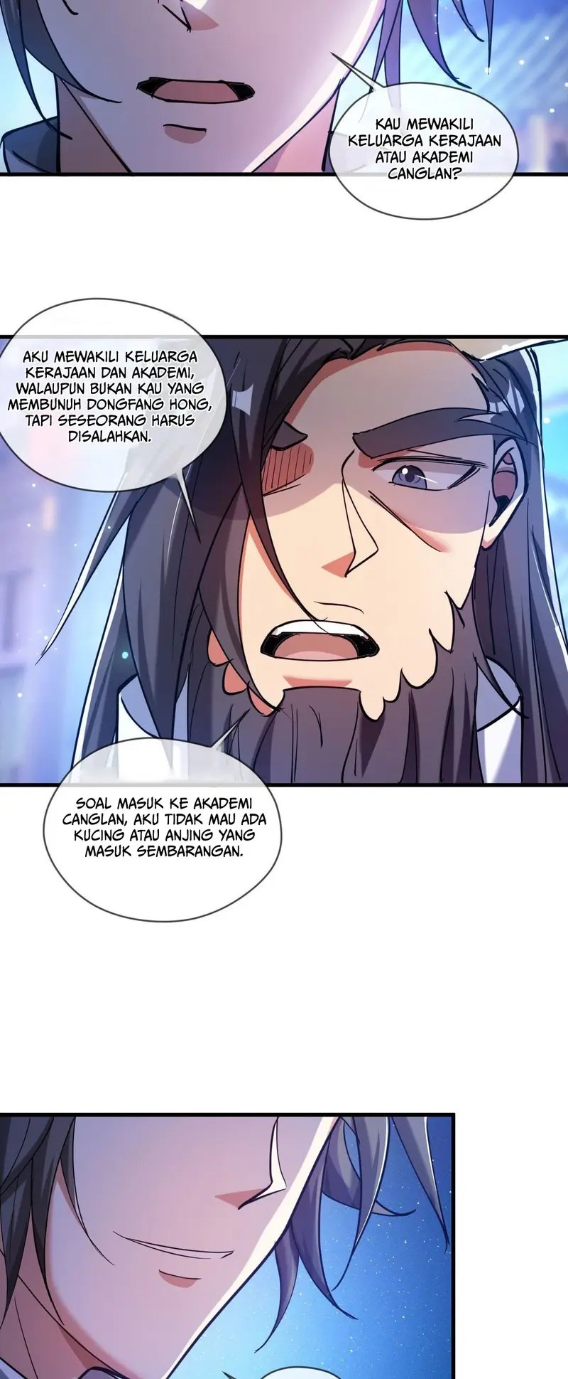 God Emperor Descends I have Billions of Attribute Points Chapter 40 Gambar 39