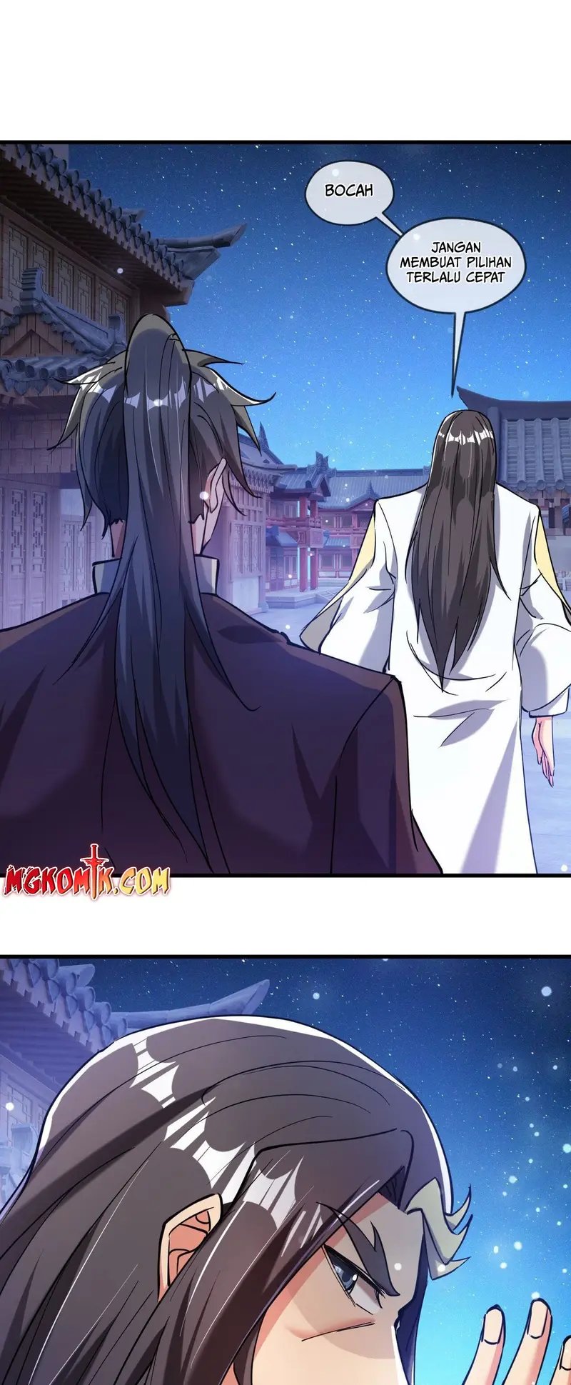 God Emperor Descends I have Billions of Attribute Points Chapter 40 Gambar 41