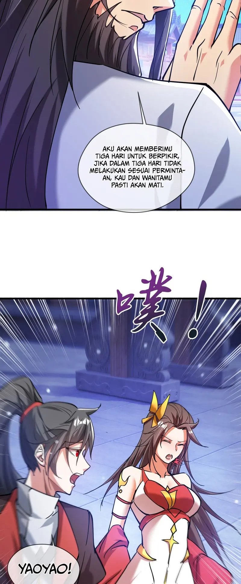 God Emperor Descends I have Billions of Attribute Points Chapter 40 Gambar 42
